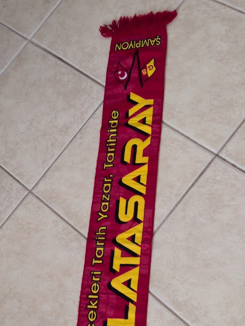 Galatasaray Football Soccer Scarf